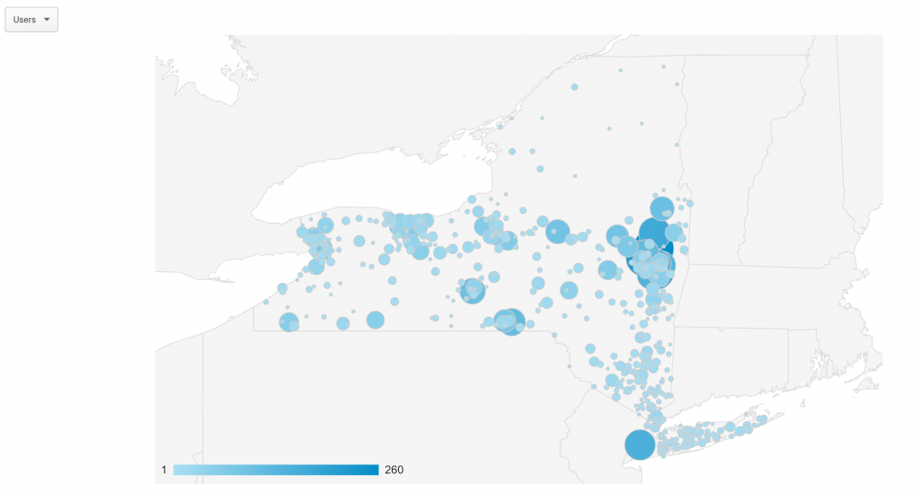 NY Cities Region Graph April 10-16, 2020