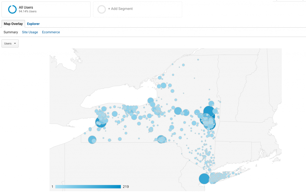 Geo location NY Metro Graph