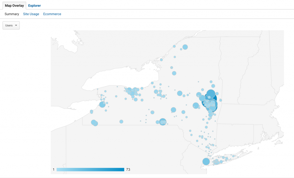 GEO Location NY - May 22 to May 28