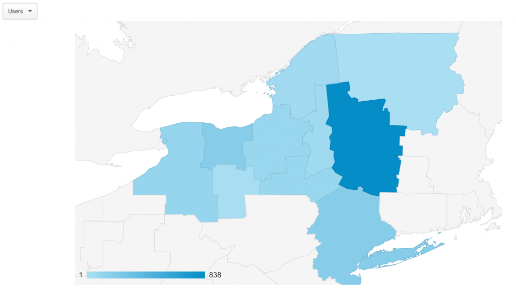 GEO location - New York metro graph May 15-21 2020