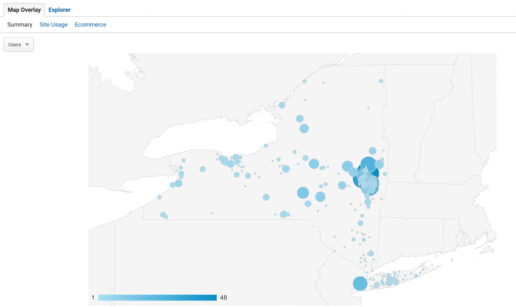 GEO-location-NY-cities-June-4-11