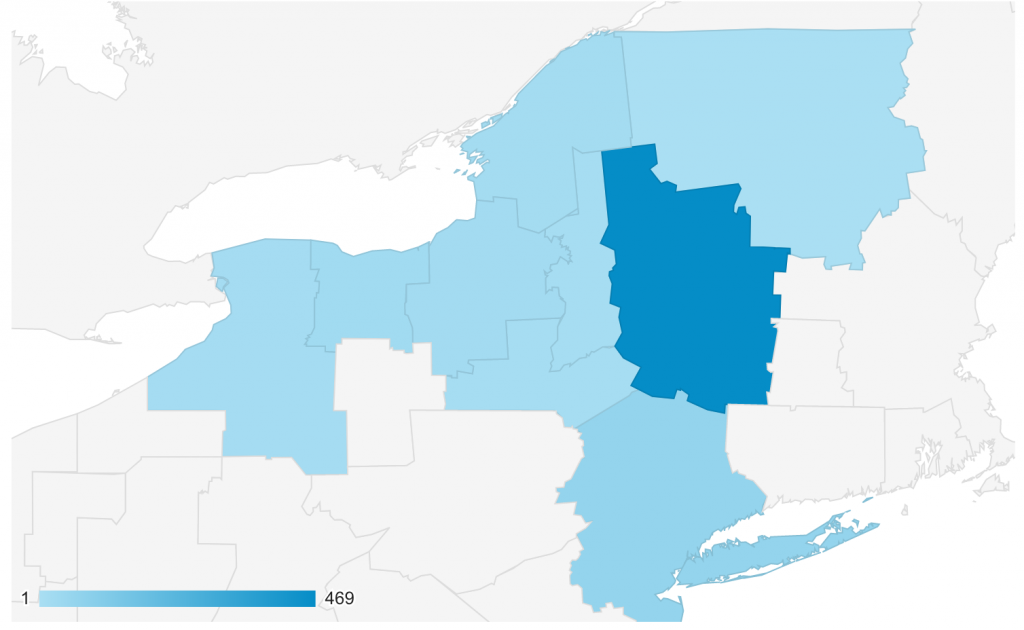 GEO Location NY Metro - September 4-11, 2020